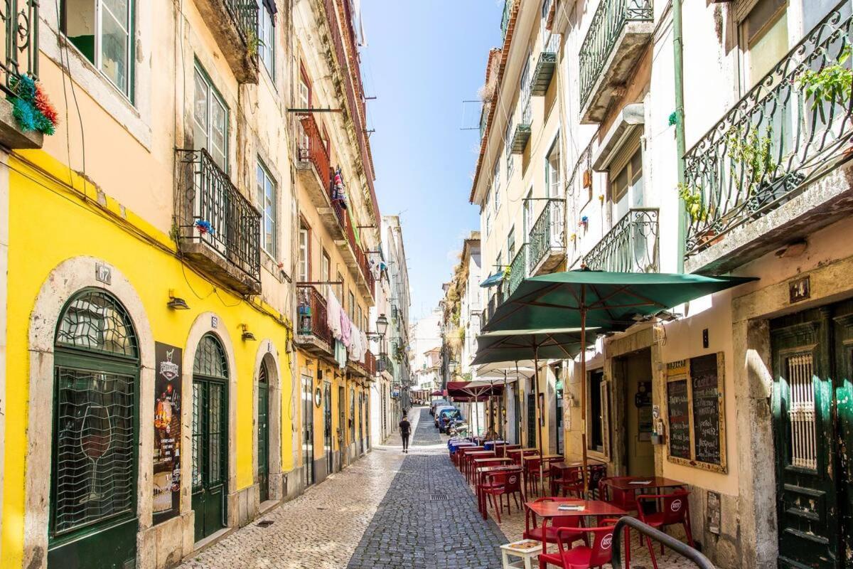 Charming Bairro Alto - Historical Center Appartement Lissabon Buitenkant foto