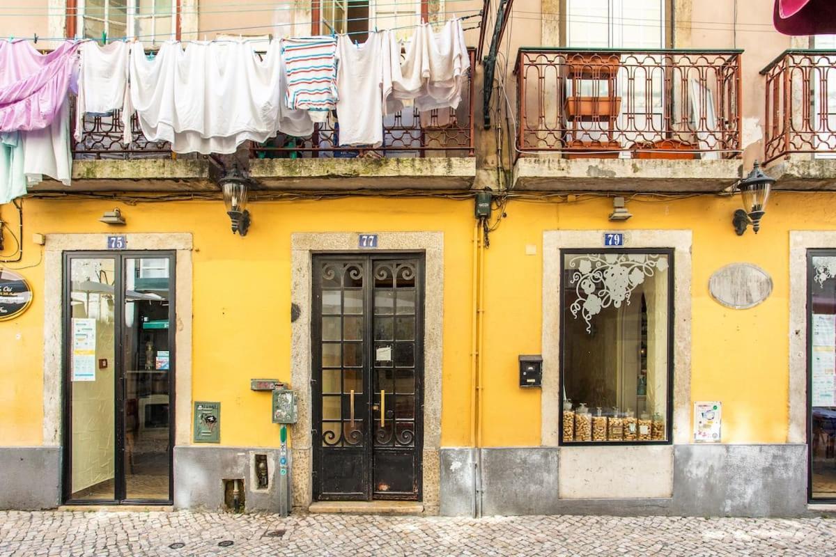 Charming Bairro Alto - Historical Center Appartement Lissabon Buitenkant foto