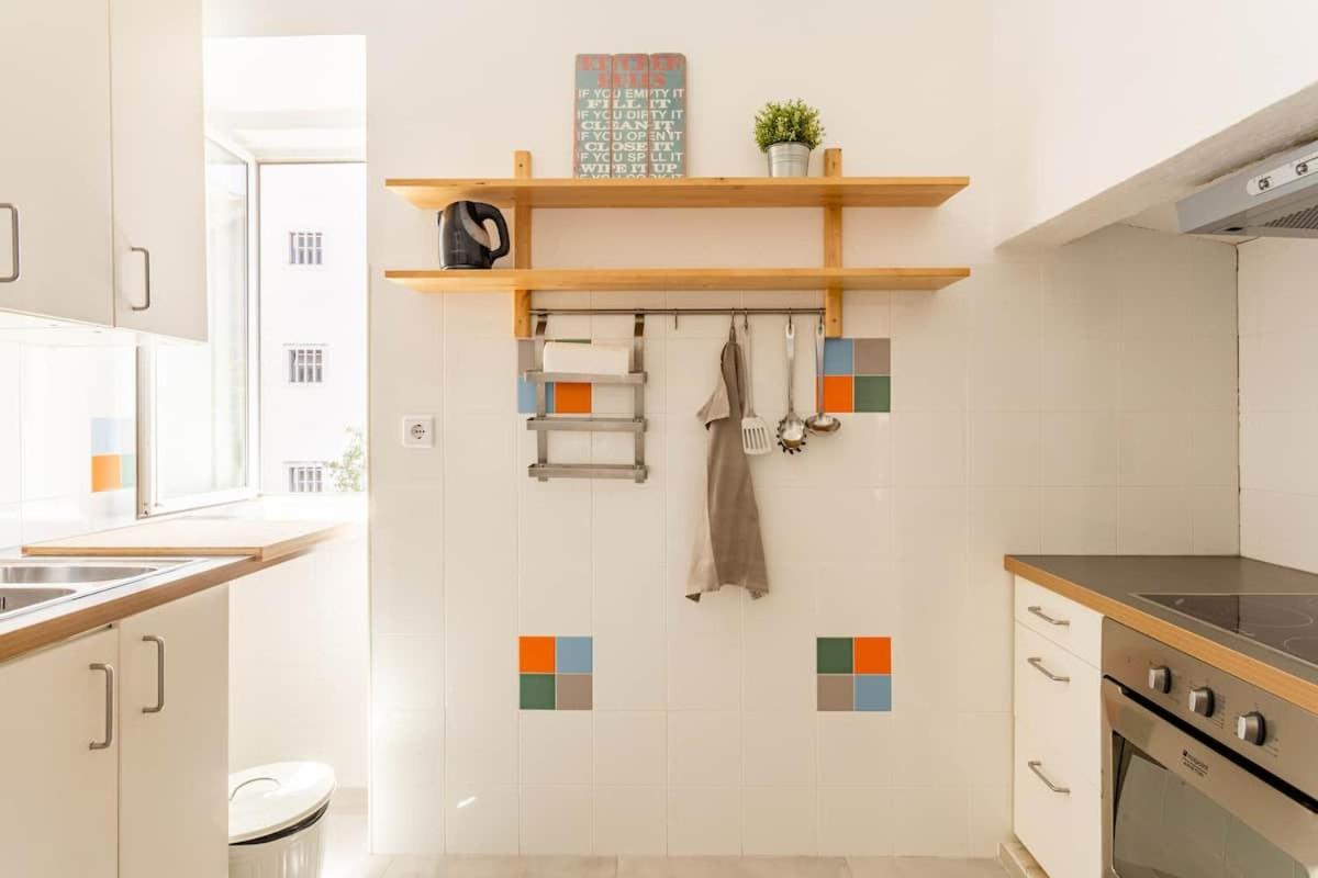 Charming Bairro Alto - Historical Center Appartement Lissabon Buitenkant foto